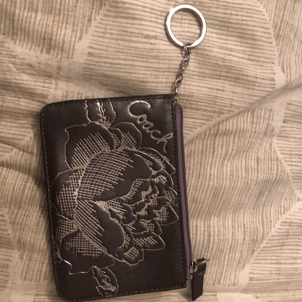 Coach Wallet Keychain